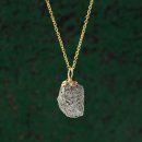 Healing Crystals, Large Raw Crystal Necklace, Wire Necklace, Crystal Stone Anxiety Healing, Success, Manifestation, Handmade Gift For Her - 7-Chalcopyrite