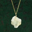 Healing Crystals, Large Raw Crystal Necklace, Wire Necklace, Crystal Stone Anxiety Healing, Success, Manifestation, Handmade Gift For Her - 8-Citrine