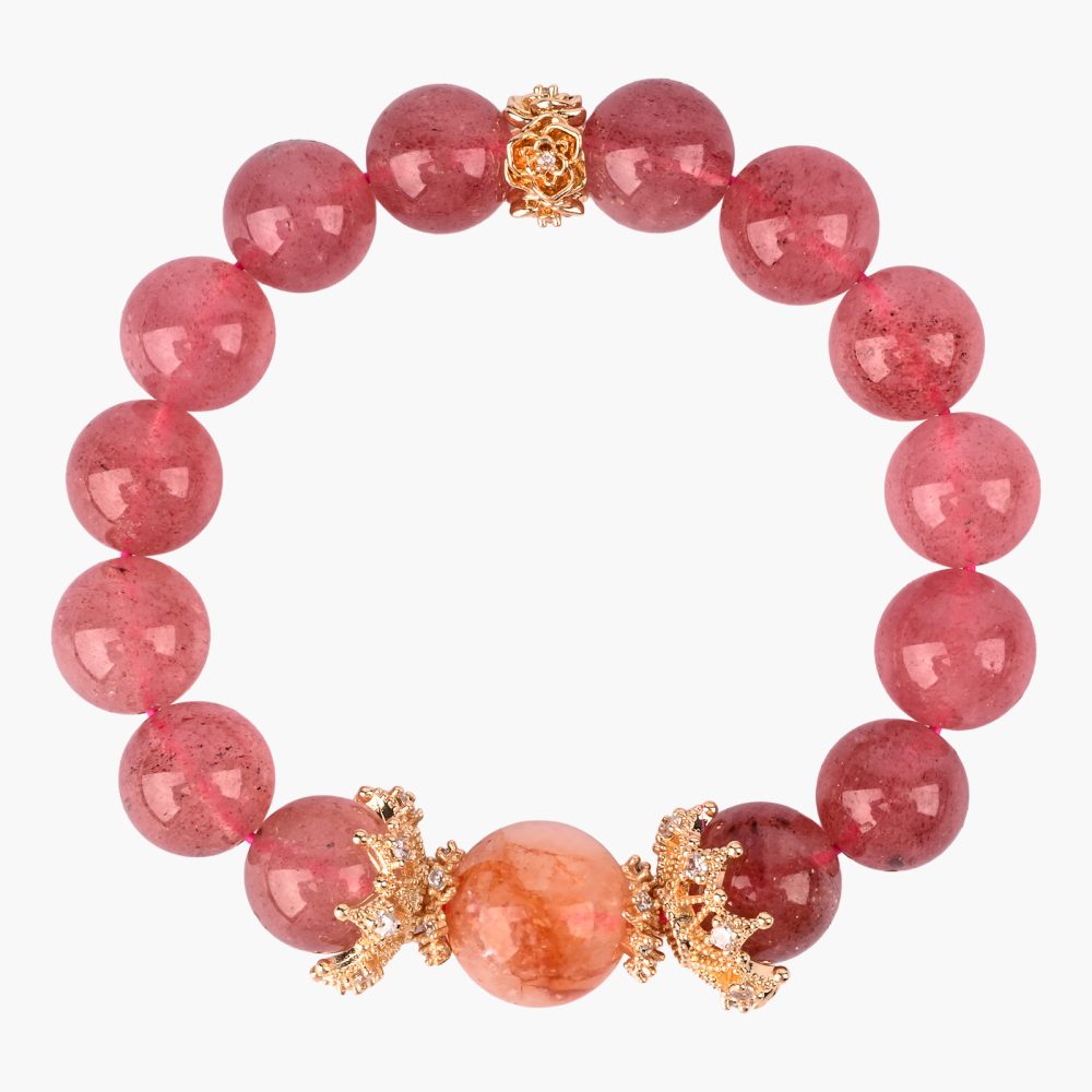 Zodiac Blessing Bracelet - Natural Stone 12 Constellation Beads for Couples, Friends, Birthday Gifts (Copy)