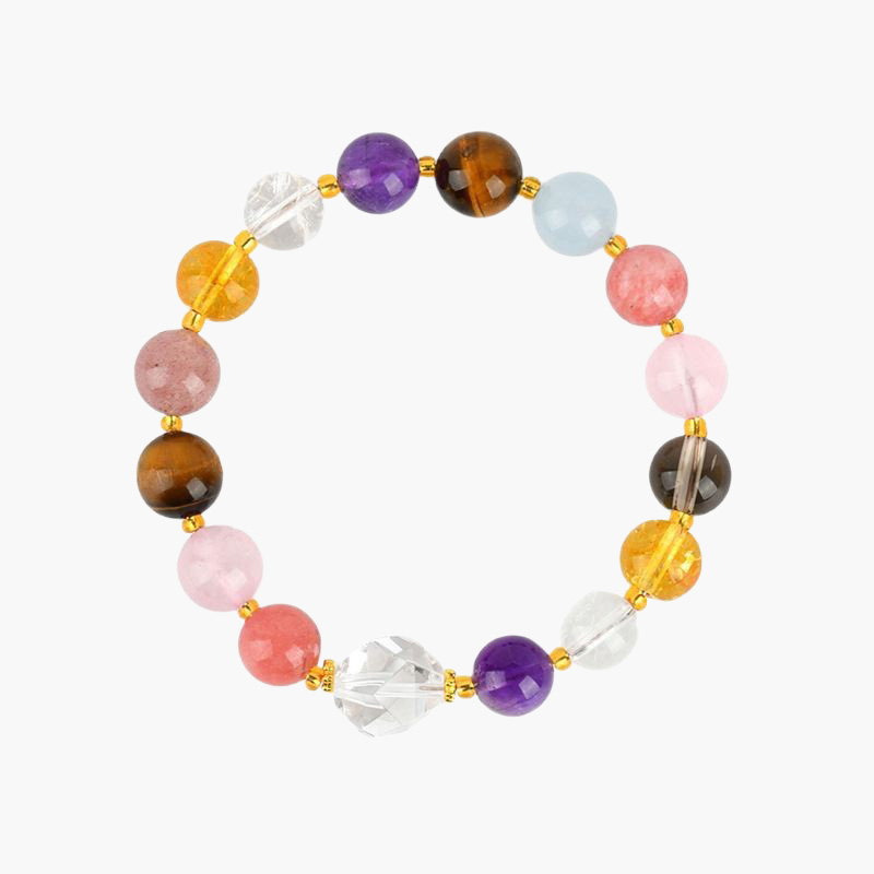 Zodiac Blessing Bracelet - Natural Stone 12 Constellation Beads for Couples, Friends, Birthday Gifts (Copy) (Copy) (Copy) (Copy) (Copy) (Copy) (Copy) (Copy)